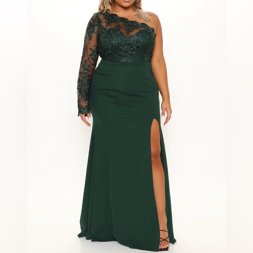 Fashion nova formal 1X dress